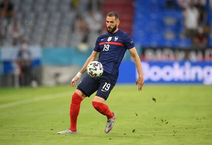 Karim Benzema vuelve a disputar una Copa del Mundo con la selección de Francia en este 2022