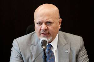 Karim Khan, fiscal de la Corte Penal Internacional (Imagen de archivo)