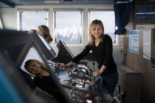 La receta finesa para mantenerse en forma en un barco en el Océano Antártico