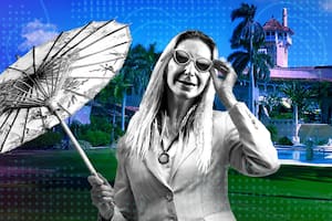 Karina cambió Shanghai por Miami y dejó en stand by el vínculo con China