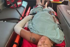 Karina Alejandra Rott sufrió varias lesiones tras caer de un tercer piso en México