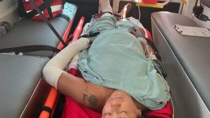 Karina Alejandra Rott sufrió varias lesiones tras caer de un tercer piso en México