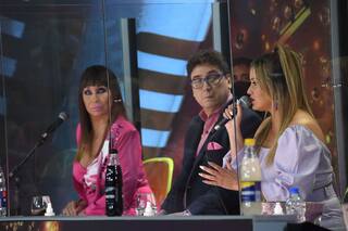 Cantando 2020: La Princesita tuvo un fuerte cruce con Oscar Mediavilla