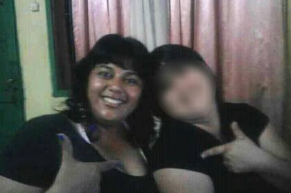 Karina Apablaza (31) había denunciado a Muñoz en octubre del año pasado por abusar de su hija
