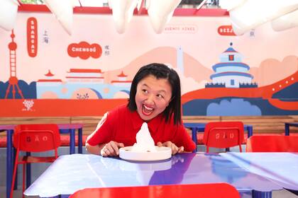 Karina asegura que, a raíz de su experiencia con el Covid, saltó a la fama de forma inédita