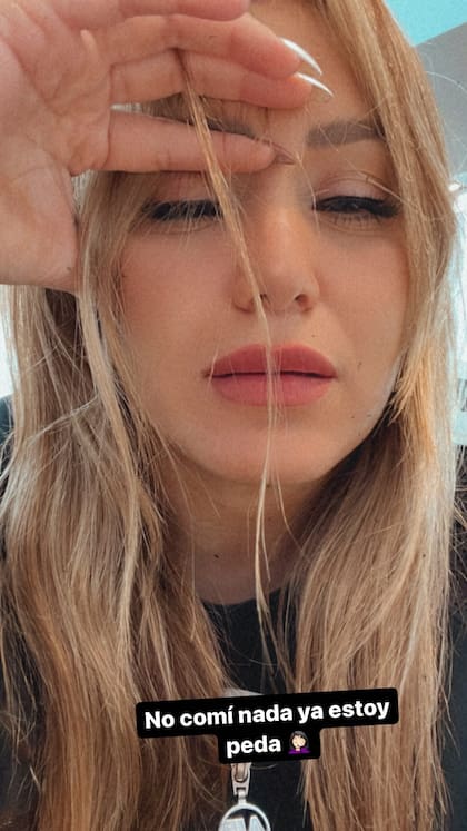 Karina compartió una serie de publicaciones en las redes que alertaron a sus seguidores