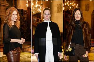 Karina El Azem, Luisa Norbis y Dolores Trull