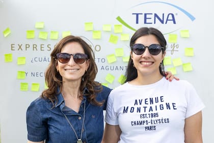 Karina Gallo, coordinadora de marca de Inco y Mariela Schteingart, Brand Manager de Inco.