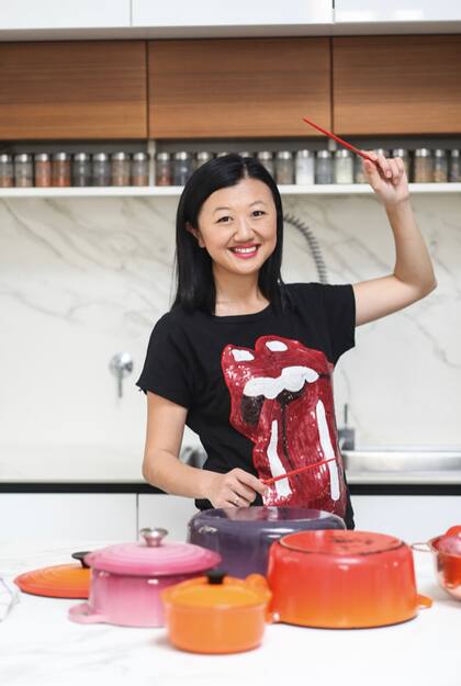 Karina Gao, experta en Bach Cooking