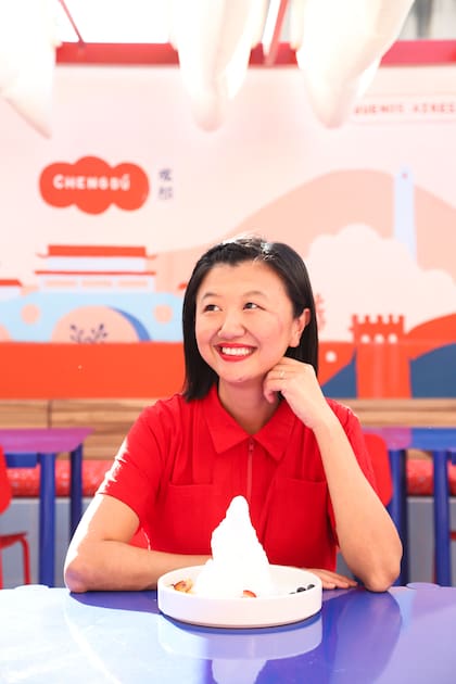 Karina Gao lleva 15 años soñando con esta apertura.