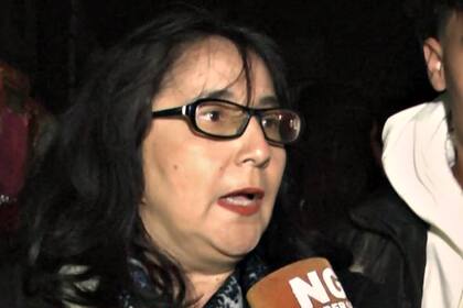 Karina Gómez, la tía y abogada de Cecilia