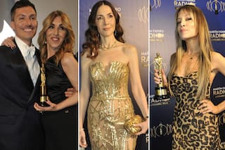 Todos los ganadores de la noche