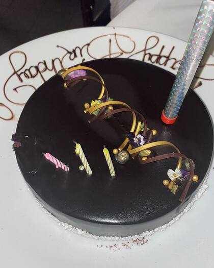 Karina Jelinek cumplió cuarenta y un años