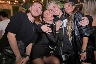 Así fue la fiesta de cumpleaños de Karina Jelinek junto a su novia y varios famosos