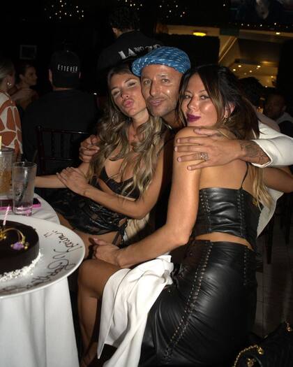 Karina Jelinek pasó su cumpleaños rodeada de amigos