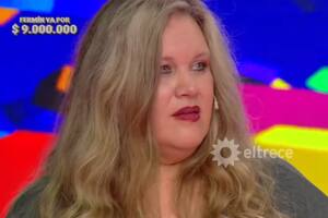 Karina, la participante de Los 8 escalones, es gasista y cazadora de ovnis (Foto: Captura eltrece)