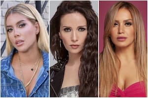 Karina La Princesita habló sobre las supuestas tensiones entre Natalia Oreiro y Wanda Nara