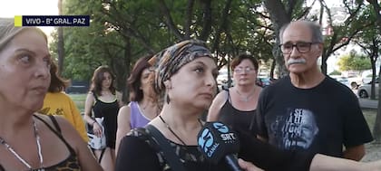 Karina, madre de uno de los alumnos del curso, en diálogo con Canal 10