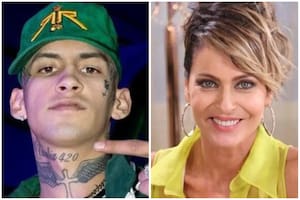 Karina Mazzocco ofició de intermediaria entre L-Gante y su padre tras 17 años sin verse (Foto: Instagram)