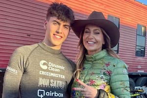 Por qué amenazaron a Karina Mazzocco y a su hijo