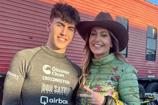 Por qué amenazaron a Karina Mazzocco y a su hijo