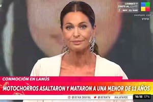 Karina Mazzocco se quebró al aire al hablar del asesinato de Morena: “Me saca las esperanzas de todo”