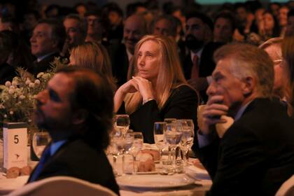 Karina Milei acompañó a su hermano, el Presidente