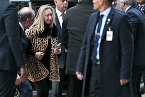 Karina Milei, en Washington