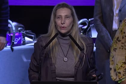 Karina Milei en Junín