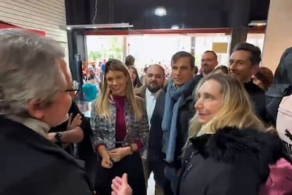 Karina Milei en Oberá, Misiones