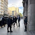 Karina Milei visitó sorpresivamente a Martín Menem y al bloque libertario