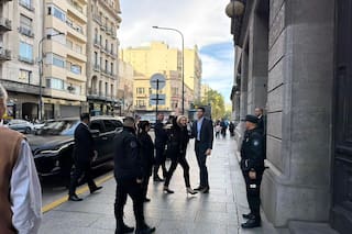Karina Milei visitó sorpresivamente a Martín Menem y al bloque libertario
