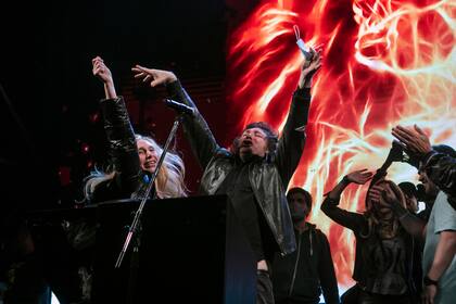 Karina Milei, hermana del presidente y secretaria de la Presidencia, fue la encargada de lanzar LLA como partido nacional en septiembre.
. (Photo by Ricardo Ceppi/Getty Images)