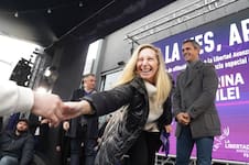 Karina Milei desembarcó en el conurbano con su campaña de afiliación: “Vamos a ser partido nacional”, vaticinó
