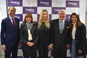 Así es la lista del Frente La Libertad Avanza para las elecciones nacionales