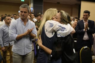 Karina Milei y Martín Menem visitaron Corrientes e inauguraron la campaña de 2027