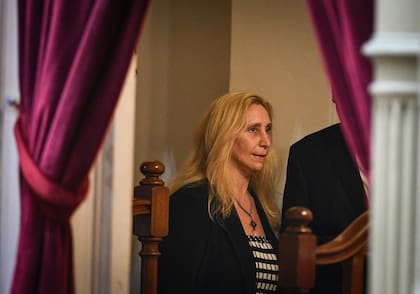 Karina Milei se hizo presente en diputados