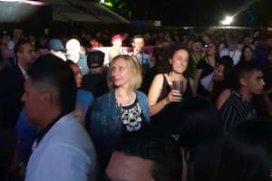 Se viralizaron imágenes de Karina Milei a puro baile en un recital de Ulises Bueno