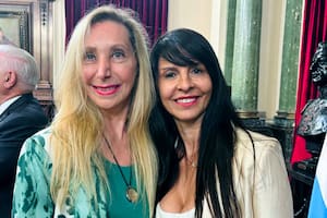 Villaverde retiró su renuncia como diputada ante la posibilidad de que el Senado no la incorpore