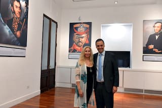 Los próceres de Milei, una lista arbitraria que semeja a la Biblia y el calefón