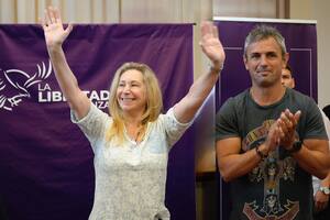 Karina Milei y Martín Menem comandan LLA a nivel nacional