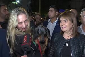 Karina Milei y Patricia Bullrich