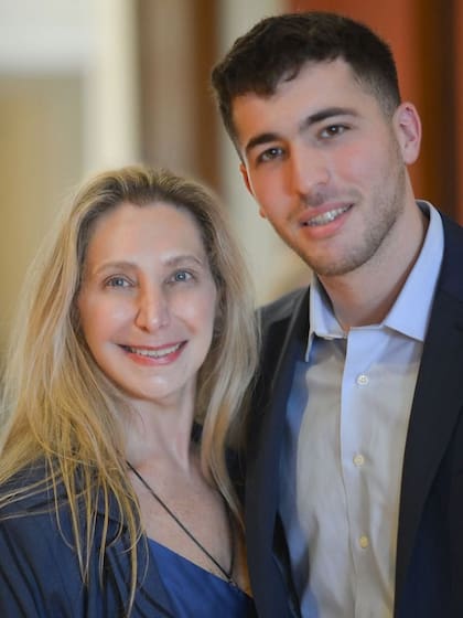 Karina Milei y Sharif Menem