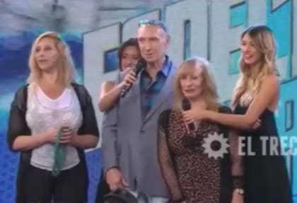 Karina Milei y sus padres participaron del programa de Guido Kaczka en 2016 (Foto: Captura de TikTok)