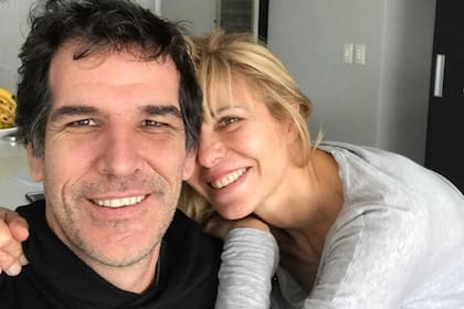 karina Rabolini junto a Ignacio Castro Cranwell, en una foto que compartieron en redes sociales