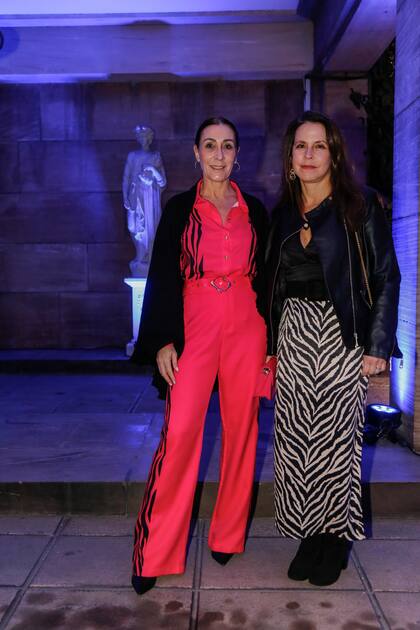 Karina Rodríguez y Verónica Besio