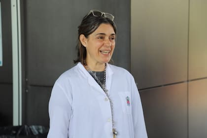 Karina Trono, es la directora del Instituto de Investigación Virología, del INTA Castelar, y quien estuvo a cargo del proyecto 