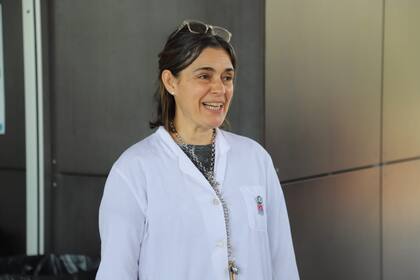 Karina Trono, es la directora del Instituto de Investigación Virología, del INTA Castelar, y quien estuvo a cargo del proyecto