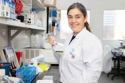 Karina Trono, es la directora del Instituto de Investigación Virología, del INTA Castelar, y quien estuvo a cargo del proyecto contra la leucosis bovina