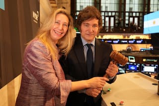 Karina, la arquitecta de la nueva fase libertaria